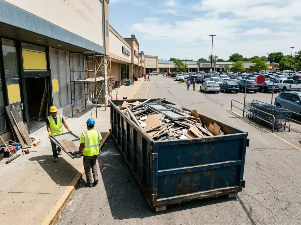 retail-store-renovation-debris-003 — frequently asked questions, Roll-off Dumpster Rentals in North River Shores, FL